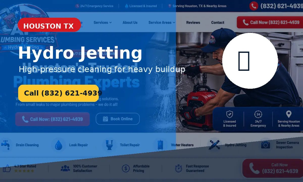 Plumbing services in Pasadena TX