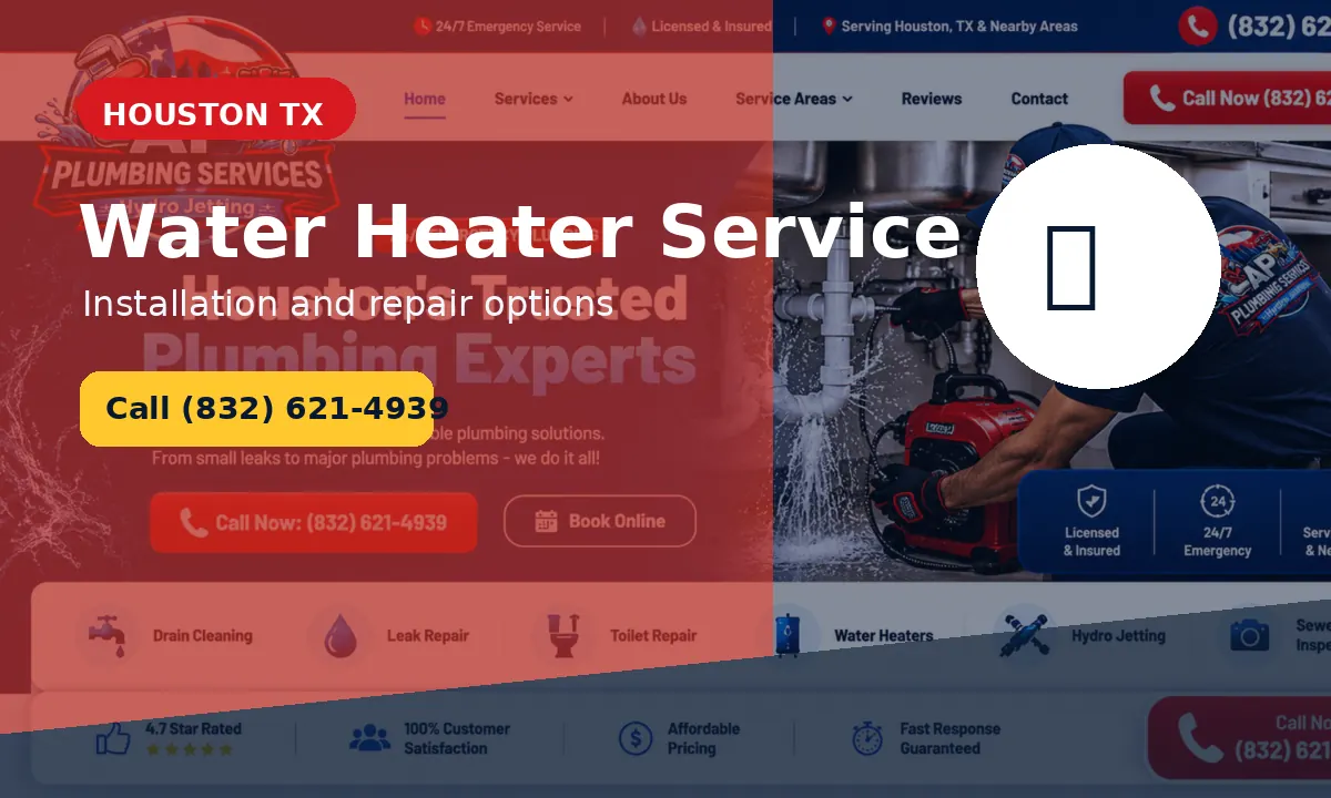 Water Heater Installation in Houston TX by Affordable Plumbing Services